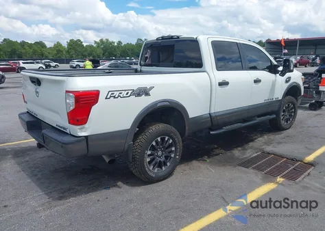 2018 Nissan Titan Xd Pro-4X Diesel from USA, damaged, VIN 1N6BA1F41JN520957